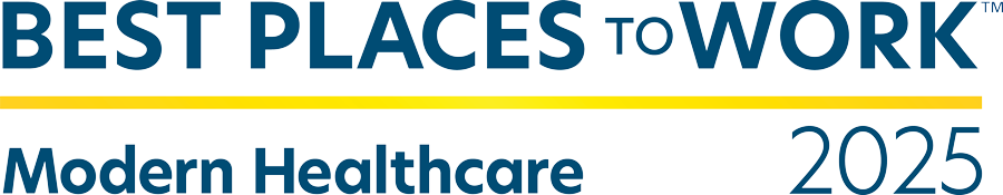 2025 Modern Healthcare Best Places to Work